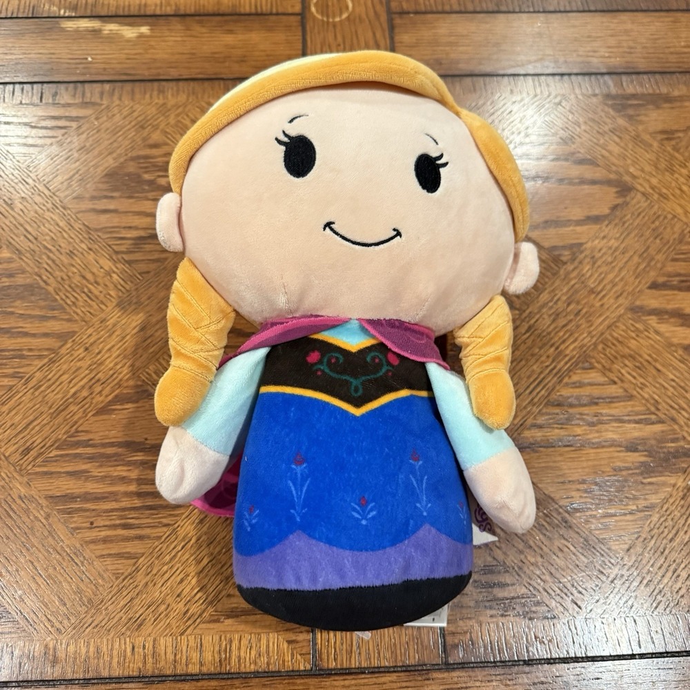 Hallmark Disney Itty Bittys Frozen Anna Plush Doll Collectible Toy MAR15